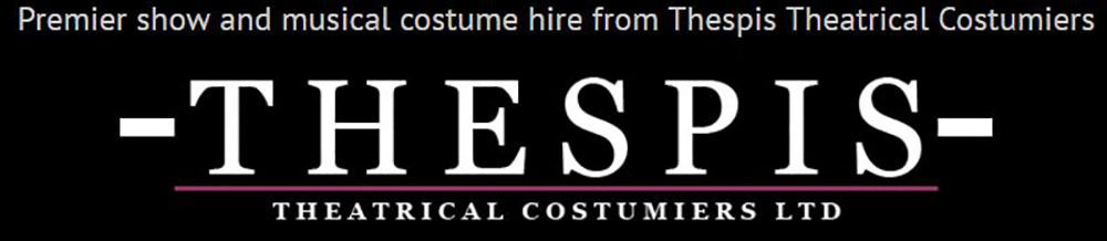 Logo for Thespis Theatrical Costumiers Ltd UK
